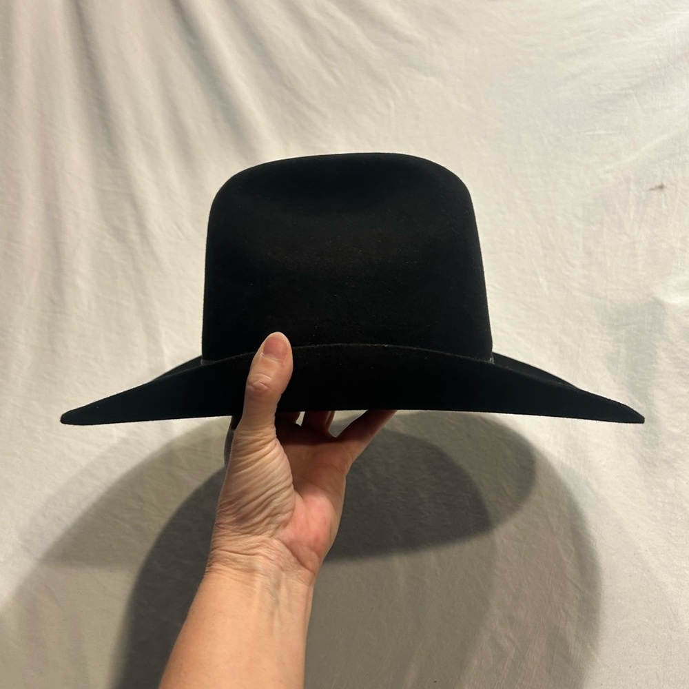 Resistol Black Men's or Women’s Western Hat